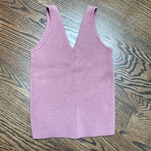 Abercrombie & Fitch sweater tank